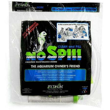 Python No Spill Clean and Fill Aquarium Maintenance System