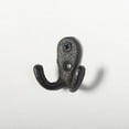 thumbnail image 2 of Set of 4 Cast Iron Double Wall Hook, 2 of 4