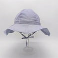 thumbnail image 4 of AUNVITO Clearance Children's Summer Striped Hat Outdoor Sunscreen Breathable Sunshade Fisherman's Hat Summer Kids Clothes, 4 of 4