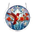 thumbnail image 1 of Acrylic Puzzles Suncatcher Window Hanging 83 Pieces 7.4 Inch Acrylic Puzzles Garden Decoration For Women Men Mom Birthday Gift Home Decor, 1 of 6