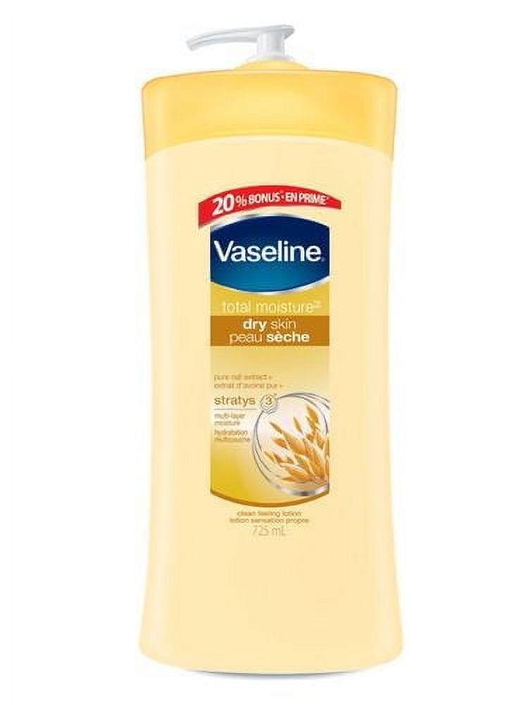 Vaseline® Total Moisture Lotion pour le corps Peau sèche
