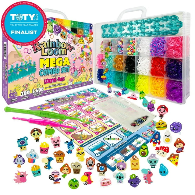 Rainbow Loom Loomi-Pal Mega Combo Ensemble