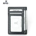 thumbnail image 4 of Apooke Men Slim PU Credit Card Driver License Holder Cards for Case Pocket Wall, 4 of 9