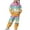 1Pink108, variant on XAOFW Girls Outfits Fashion Cartoon Print Hooded Long Sleeve Top Pants Big Kids Youth Two Piece Fit Trendy Casual Holiday Vacation Clothing Sets