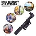 thumbnail image 2 of Miangastore 1 Set Mini Bike Pump Nylon Bicycles Hand Air Pump Tire Inflator MTB Pump, 2 of 8