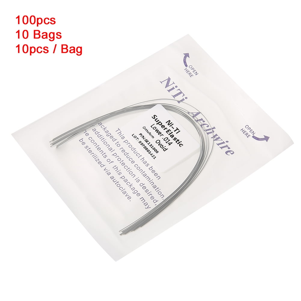 Arco Ortodôntico 50.71.001 Com 10 Un - Morelli - Foto 6