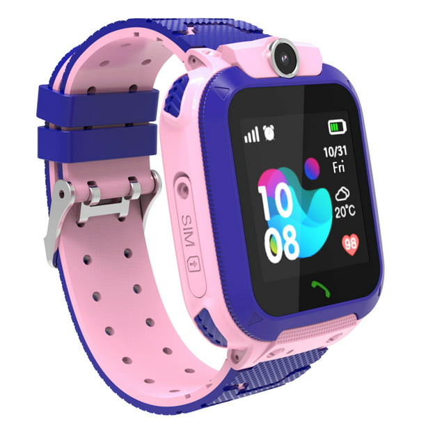 iMounTEK Kids Smart Watch GPS Tracker Smartwatch 1.44 Inch Touch Screen ...