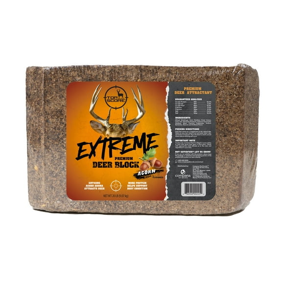Manna Pro Extreme Acorn Deer Block 20lb