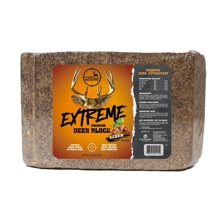 Manna Pro Extreme Acorn Deer Block 20lb