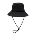 thumbnail image 1 of Sombrero George Para Hombre, Tipo Pescador Negro Unitalla, 1 of 4