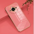 thumbnail image 2 of Compatible with Realme 11 Pro Plus Case for Women, Ultra Soft Shockproof Cute Plating Electroplate Protective Case TPU Bumper Phone Case for Realme 11 Pro Plus (Camellia Red), 2 of 13