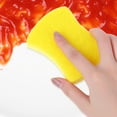 thumbnail image 4 of REGALWOVEN Kitchen Non-Scratch Sponges, Dual Side Sponges for Washing Dishes, Pots and Pans, Cleaning Sponges for Kitchen, Household, Bathroom Yellow 6 Pcs, 4 of 6
