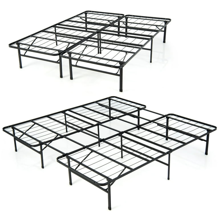 Folding king clearance bed frame