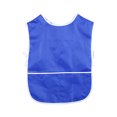 thumbnail image 1 of Kids Painting Aprons Cute Fast-drying Toddler Community Hand Painting Kids Paint Smock Anti-Odor Dustcoat Washable Drop Cloth Community Hand Painting Blue, 1 of 1