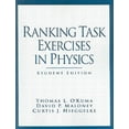thumbnail image 1 of Ranking Task Exercises in Physics: Student Edition, 1 of 2