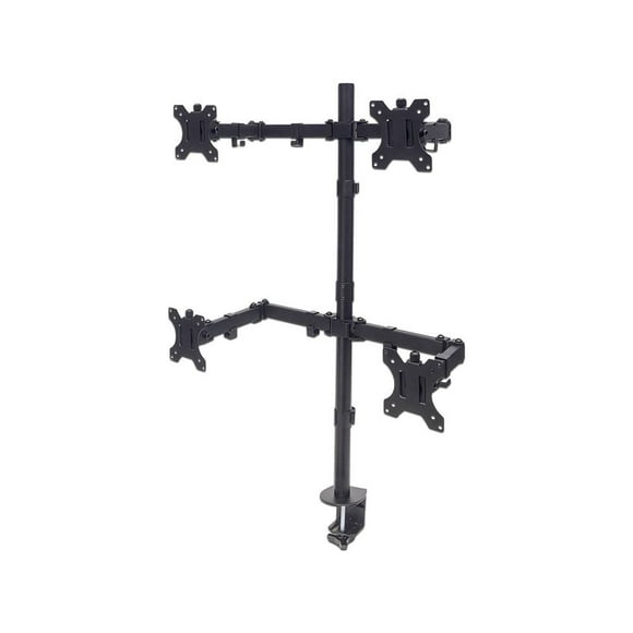 Soporte Manhattan para 4 monitores de 13 a 32 . Manhattan 461566