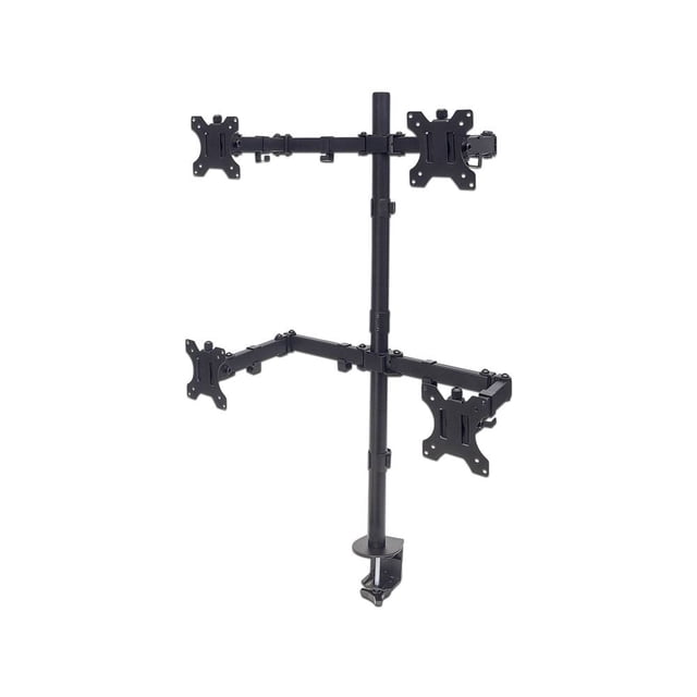 Soporte Manhattan para 4 monitores de 13 a 32 . Manhattan 461566