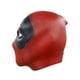 thumbnail image 3 of Máscara de Deadpool para disfraces de Halloween, de látex, para adultos, 3 of 4