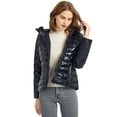 thumbnail image 4 of Orolay Women's Short Down Jacket Inclined Zipper Sporty Winter Coat, 4 of 6