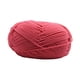 thumbnail image 5 of Hilo de lana para tejer Macarena leche manualidades DIY sombreros bufandas Melon rojo, 5 of 8