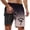 Rose Gold, variant on Kcolen Swim Trunks Men 7 Inch Inseam Elastic Waist Stretch 2 In 1 Beach Swimming Shorts Comfy Swimsuit Men Soft Compression Liner Beach Summer Swimming Shorts for Men