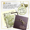 thumbnail image 6 of Pregnancy Grandma Reveal Necklace Gutsy Goodness Female Adult Bronze Metal Jewelry, 6 of 8
