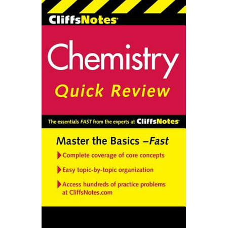 CliffsNotes Chemistry Quick Review, 2nd Edition - eBook - Walmart ...