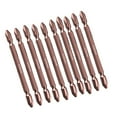 thumbnail image 3 of MYG 10pc Tournevis Électrique en Acier Allié 100mm Bits PH2 Double Tête Foret, 3 of 7