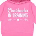 thumbnail image 3 of Inktastic Cheerleader in Training Toddler Hoodie, 3 of 4