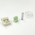 thumbnail image 3 of wqlpp Kailh Box Jade 3-Pin Clicky Mechanical Gaming Keyboard Switches 10Pcs, 3 of 4