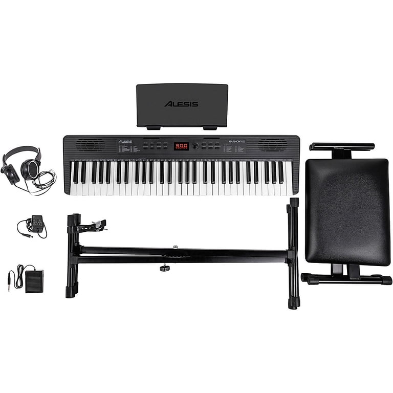 Alesis Harmony 61 MK4 61-Key Portable Keyboard Package - Walmart.com