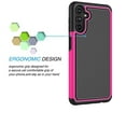 thumbnail image 2 of Galaxy A13 5G Case, Samsung A13 5G Sturdy Case, EBIZCITY [Tmajor] Galaxy A13 (6.5 INCH) Shock Absorbing Cases [Rose] Hybrid Bumper Cute Defender Rugged Cover Plastic Outer & Rubber Silicone Inner, 2 of 8