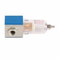 thumbnail image 3 of Air Compressors Particle Filter,Compressed Air Filter Aluminum Compressed Air Filter Regulator Air Tool Compressors Filter Rugged and Tough, 3 of 8