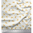 thumbnail image 1 of Soimoi polyester Crepe Fabric Dot & Weapon Printed Craft Fabric by the Yard 42 Inch Wide, 1 of 1