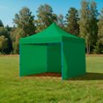 thumbnail image 4 of Ilios Innova | Toldo Plegable Verde 2x3 con Paredes Laterales, Impermeable y Resistente al Calor, Velcro de Ajuste, Ideal para Exterior., 4 of 9