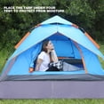 thumbnail image 6 of REDCAMP Waterproof Camping Tarp, Grey/Green 4 in 1 Multifunctional Tent Footprint for Camping, Hiking, Backpacking, 6 of 7