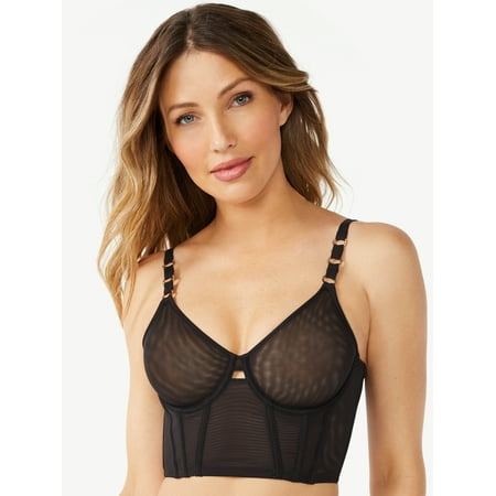 

Sofia Intimates by Sofia Vergara Women s Unlined Bustier