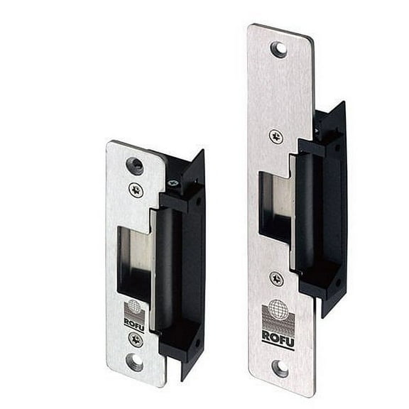 CDVI 2400 KIT ROFU Burglary-Resistant Universal Door Electric Strike with 2 Faceplates