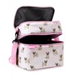 thumbnail image 4 of EXECO Boîte à Lunch Thermique Isolée Lavable Réutilisable Étanche 9L Durable Portable avec 2 Compartiments pour Enfants d'École Préscolaire et Primaire, Fabriquée à Partir de Bouteilles Recyclées - Collection Chiot, 4 of 7