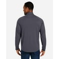 thumbnail image 3 of CORE365 CE418 Men's Origin Performance Pique Quarter-Zip Pullover-Carbon/ Black-2XL, 3 of 6