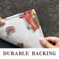 thumbnail image 6 of Red Christmas Truck Pattern Door Rugs,Washable Non Slip Door Mats Indoor,Decorative Door Mats,Entry Mat Indoor for Entrance,Bedroom,Kitchen,Bathroom,16"x47", 6 of 6
