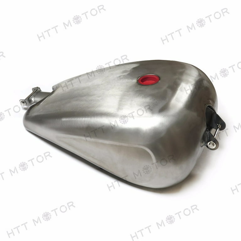 HTTMT- 4 Gallon 2 Stretched Gas Fuel Tank For EFI Harley Sportster Forty  Eight 07-15 