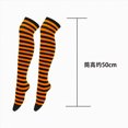 thumbnail image 2 of WXFAZCVU 4 Pairs Halloween Knee High Socks, Witch Socks for Women Over Knee Socks, for Halloween Costume Witch Accessories, 2 of 6