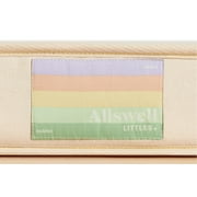 The Natural Allswell Littles Crib Mattress with Coconut Fiber and Natural Latex