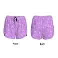 thumbnail image 5 of Haiem Lilac Glittering Women's 2 in 1 Running Shorts - Lightweight Athletic Workout Gym Yoga Breathable Sports Shorts Liner with Phone Pockets-Medium, 5 of 9