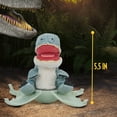 thumbnail image 3 of Jurassic World Drop 'N' Pop Blue Plush, 3 of 6