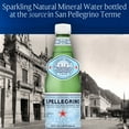 thumbnail image 6 of S.Pellegrino Sparkling Natural Mineral Water, 405.6 fl oz, 12 Pack Plastic Bottles, 6 of 10