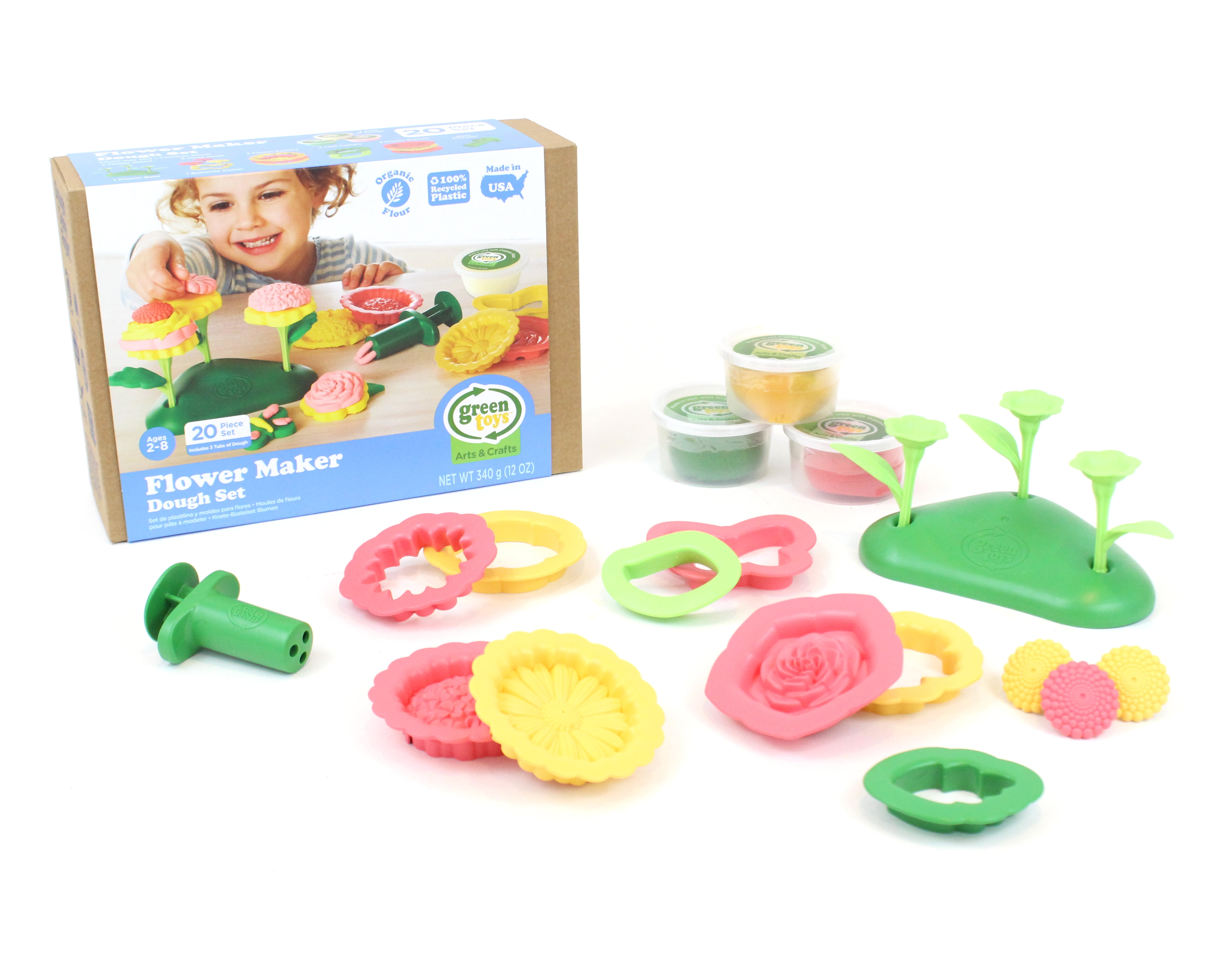Green Toys Dough 10 Pack FFP