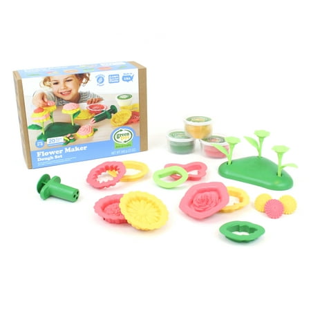 Green Toys Flower Maker Dough Set