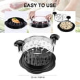thumbnail image 3 of Chicken Shredder, Large Chicken Shredder Tool Twist, Visible Meat Shredder Machine for Chicken Breast Beef Pork with No-Slip Strip & Ergonomic Handle Suitable for Pork Beef Chicken (Gray), 3 of 6